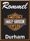 Rommel Harley-Davidson Durham's Logo