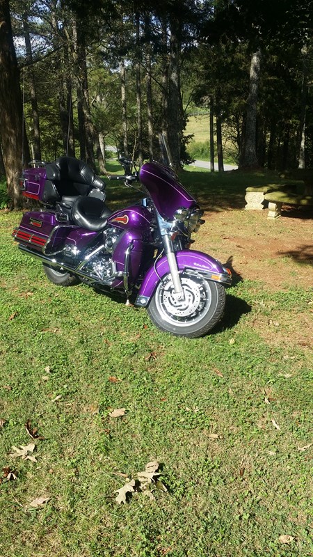 2003 Harley Davidson FLHTCU I ANV Ultra Classic Electra Glide 
