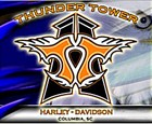 Thunder Tower Harley Davidson's Logo