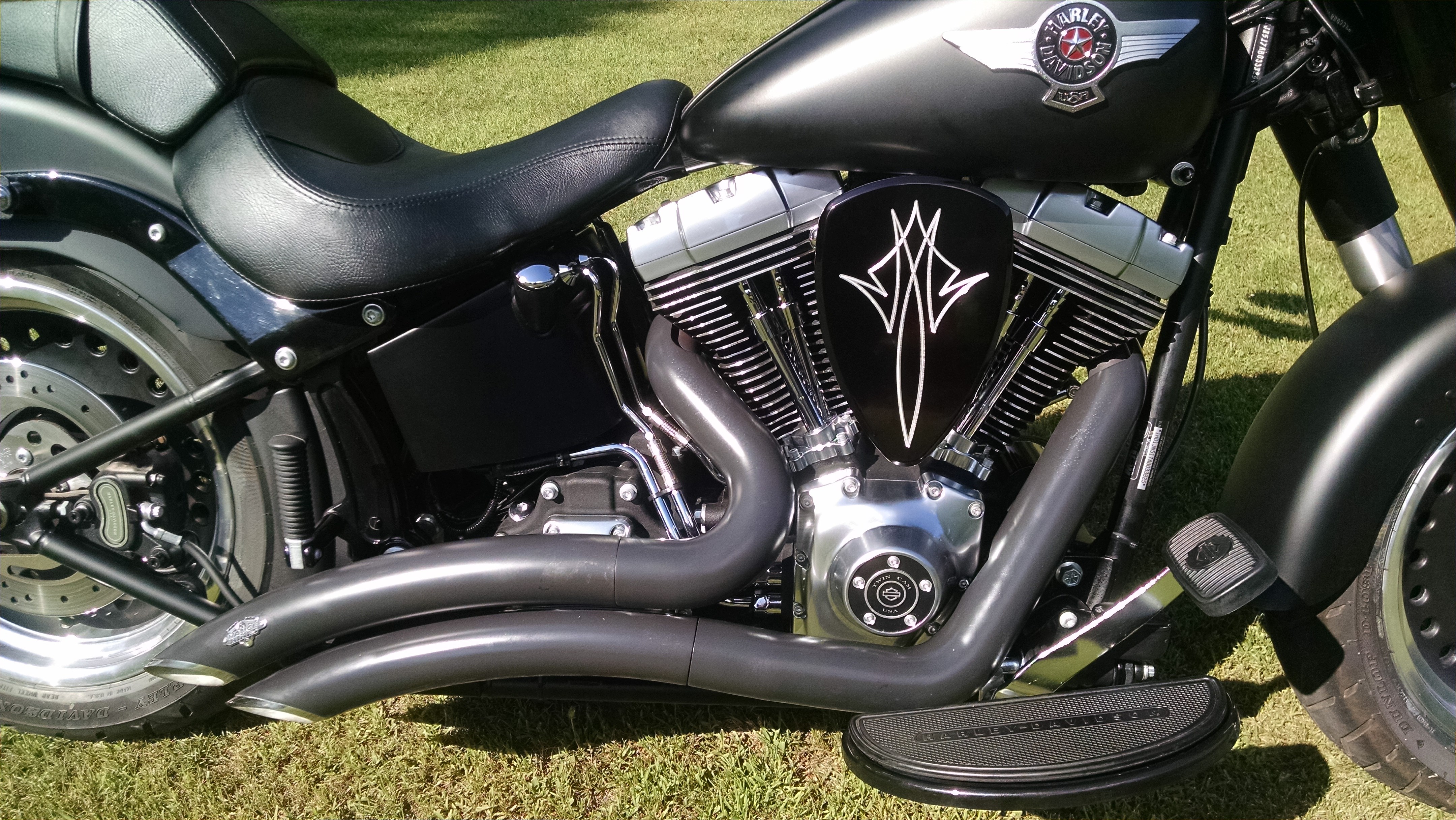 Joint SPY K-TECH harley davidson SOFTAIL FLSTFB FAT BOY LOWER 2010 main image 1