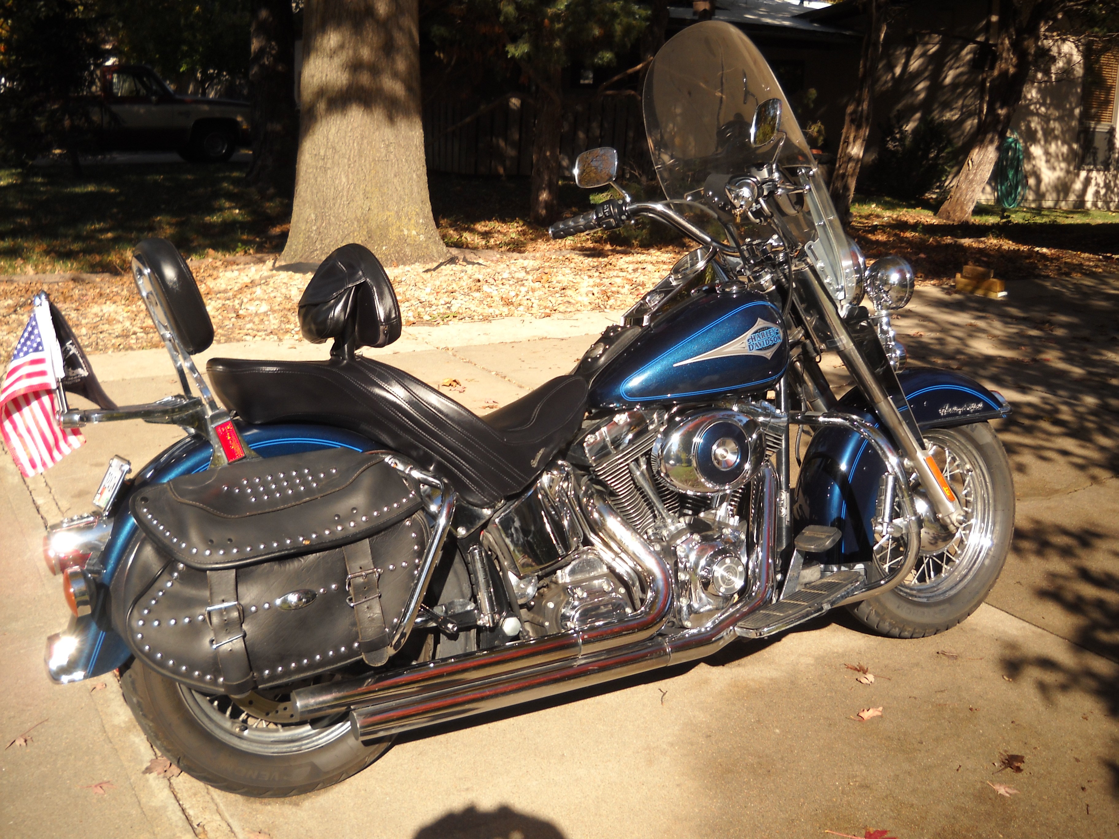2001 HarleyDavidson® FLSTC/I Heritage Softail® Classic for Sale in