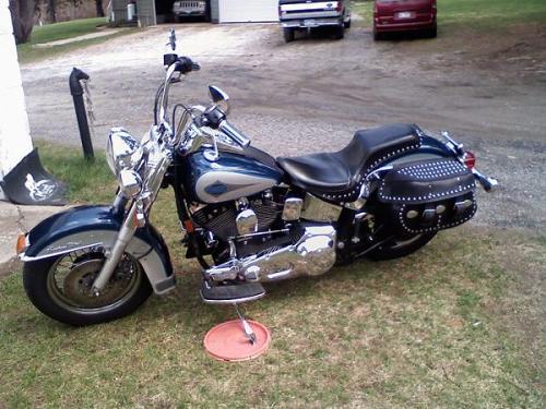 1999 Harley-Davidson® FLSTC Heritage Softail® Classic for Sale in New