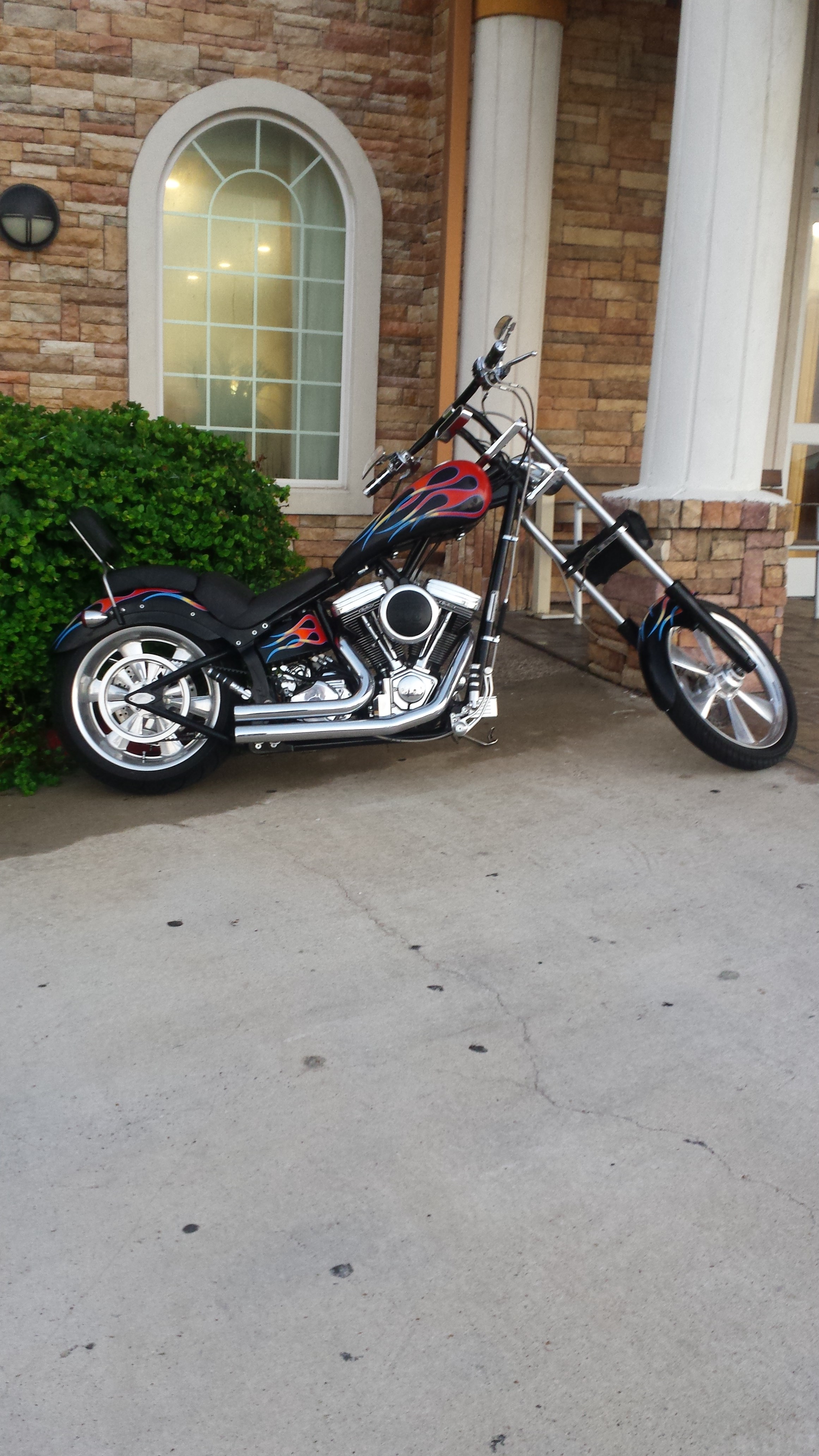 2005 Red Horse Motorworks Mohawk Mustang 250 Softail for Sale in