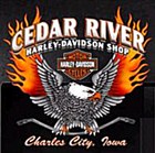 Cedar River Harley-Davidson Shop's Logo