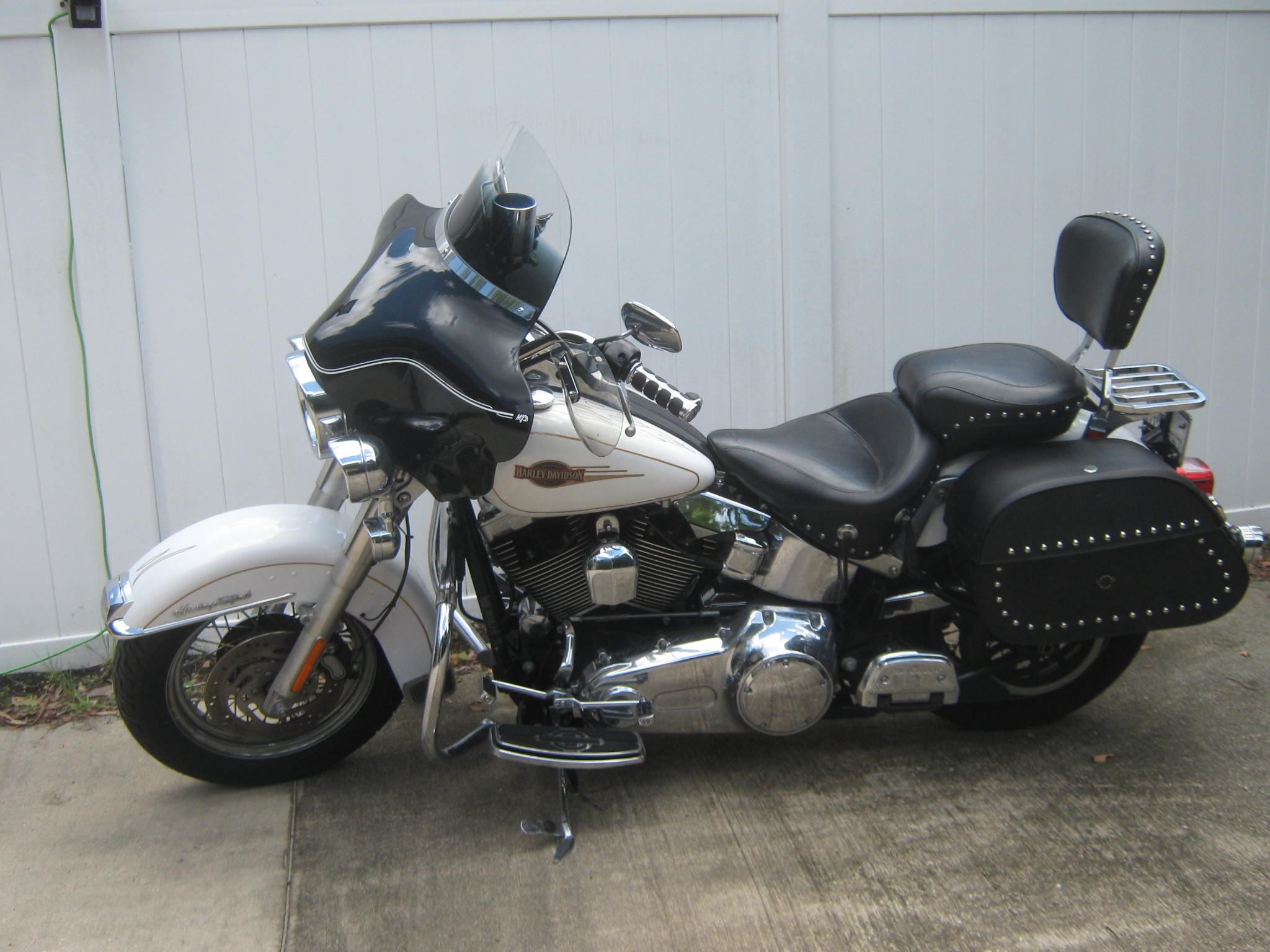 2008 Harley-Davidson® FLSTC Heritage Softail® Classic for Sale in St