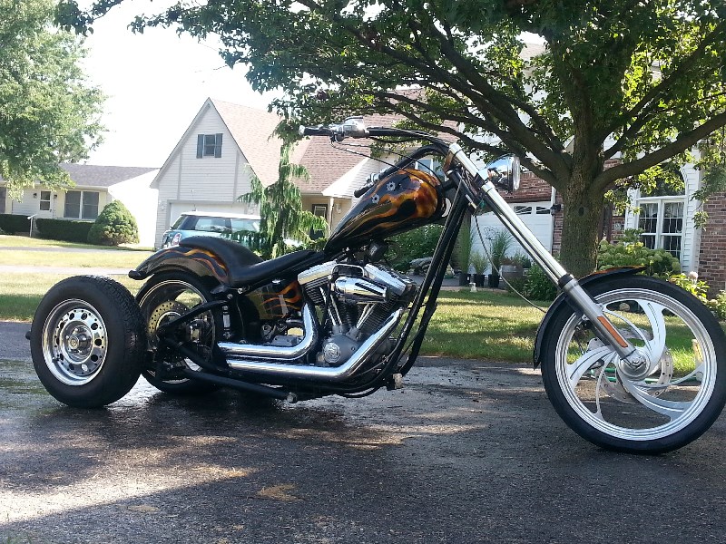 2006 Black Swamp Choppers Custom Chopper for Sale in Perrysburg, OH