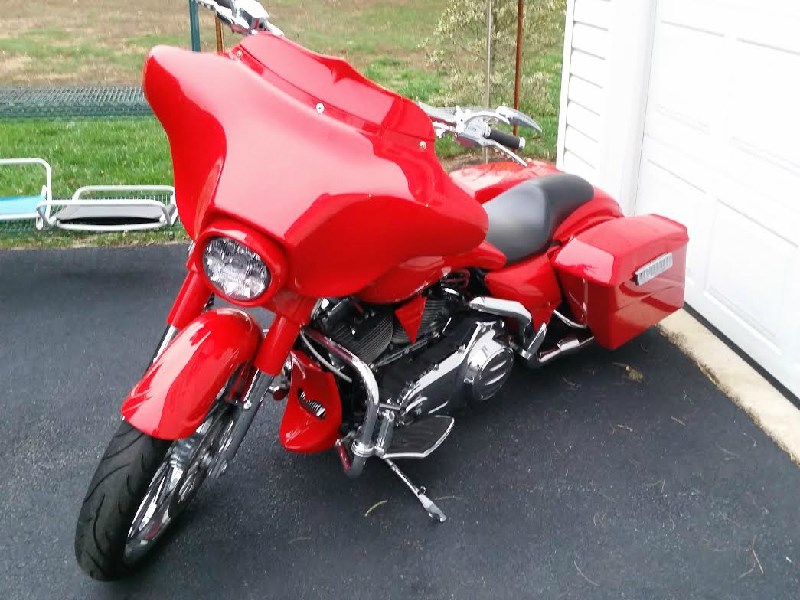 2010 street glide rear tire