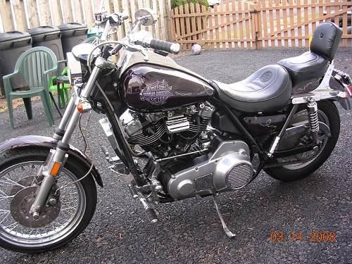 1983 Harley-Davidson® FXRS Super Glide® II (BLACK CHERRY ... 1983 Harley-Davidson® FXRS Super Glide® II (BLACK CHERRY ...