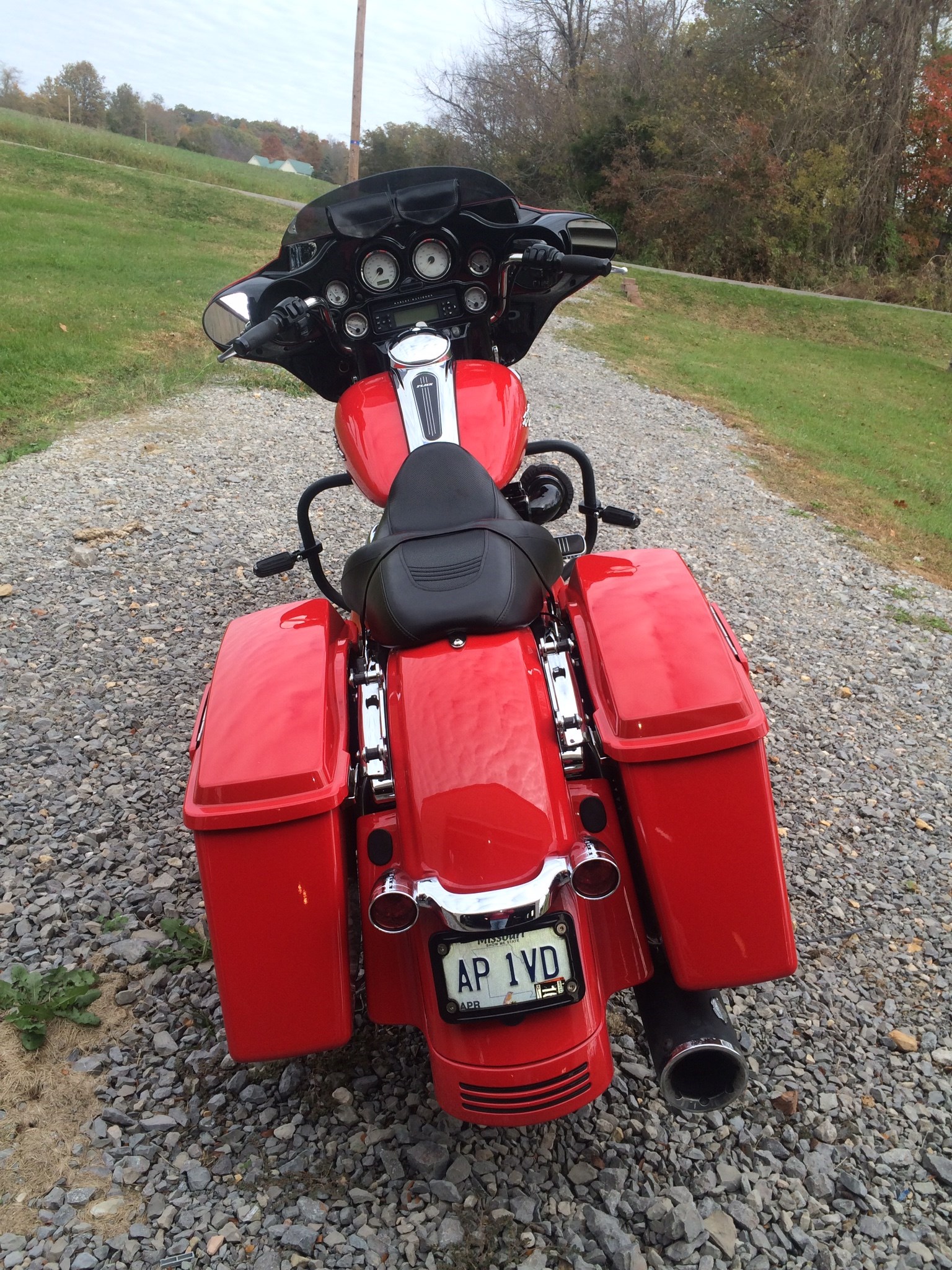 2010 HarleyDavidson® FLHX Street Glide® for Sale in Cape Girardeau, MO