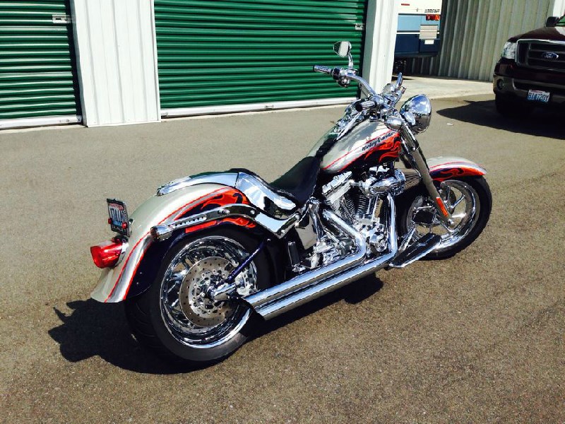 2006 screaming eagle fat boy