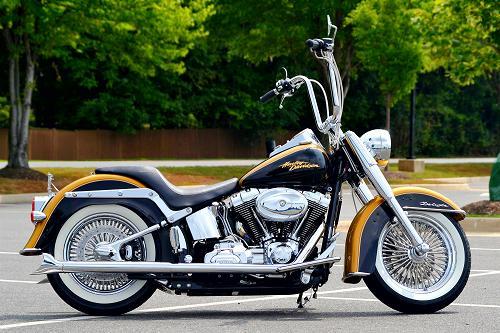 00s Harley Davidson ラグランワッフルロンT M ファイア 00s Harley Davidson ラグランワッフルロンT M ファイア