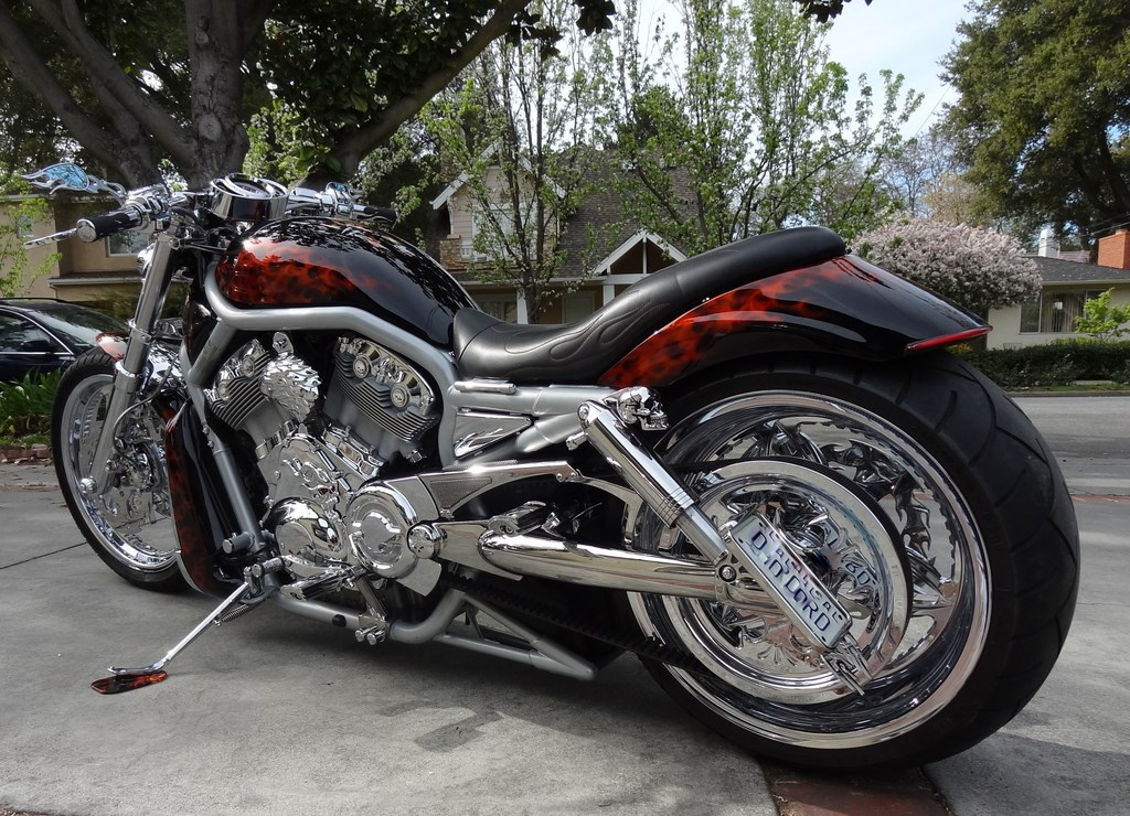 2003 v rod handlebars
