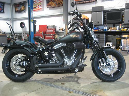 2009 Harley-Davidson® FLSTSB Softail® Cross Bones® for Sale