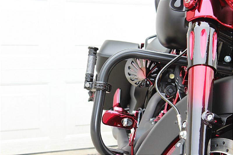 Skull Pile Dash Insert For 2008-2017 Harley FLHX Street Glide – Glossy Vinyl Wrap-926445