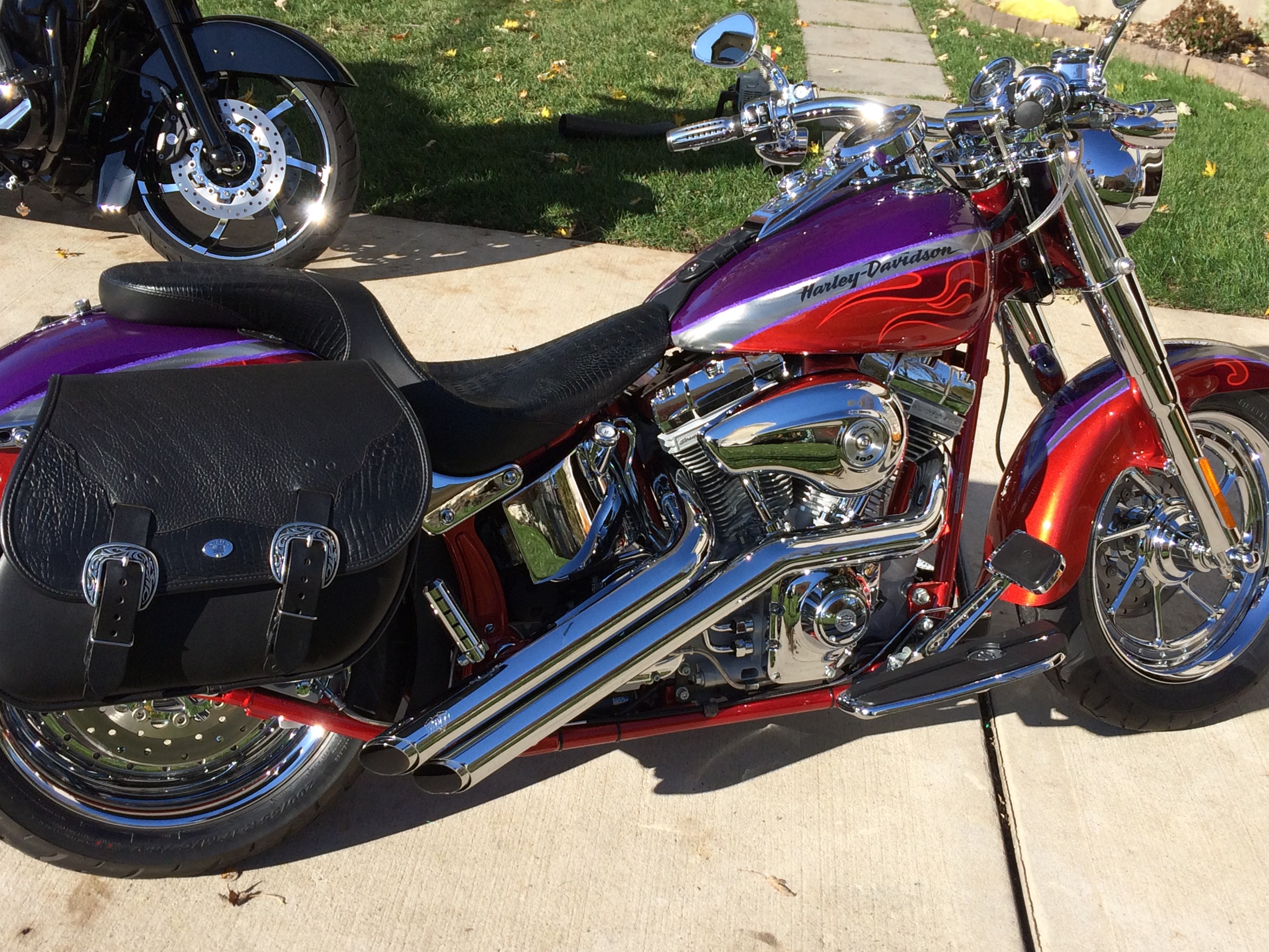 2006 Harley-Davidson® FLSTFSE2 Screamin' Eagle® Softail® Fat Boy