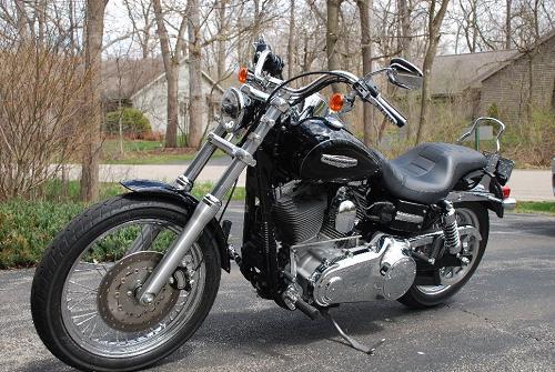 2008 DYNA SUPER GLIDE CUSTOM VALUE visual data 6