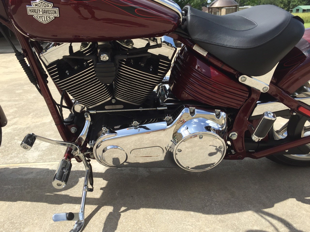 2009 Harley-Davidson® FXCWC Softail® Rocker® C for Sale in Orange , TX ...