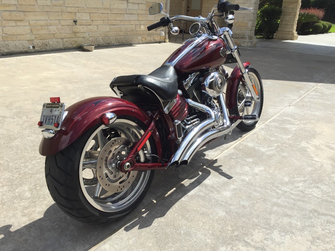 2009 Harley-Davidson® FXCWC Softail® Rocker® C for Sale in Orange , TX ...