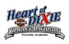 Heart of Dixie Harley-Davidson's Logo