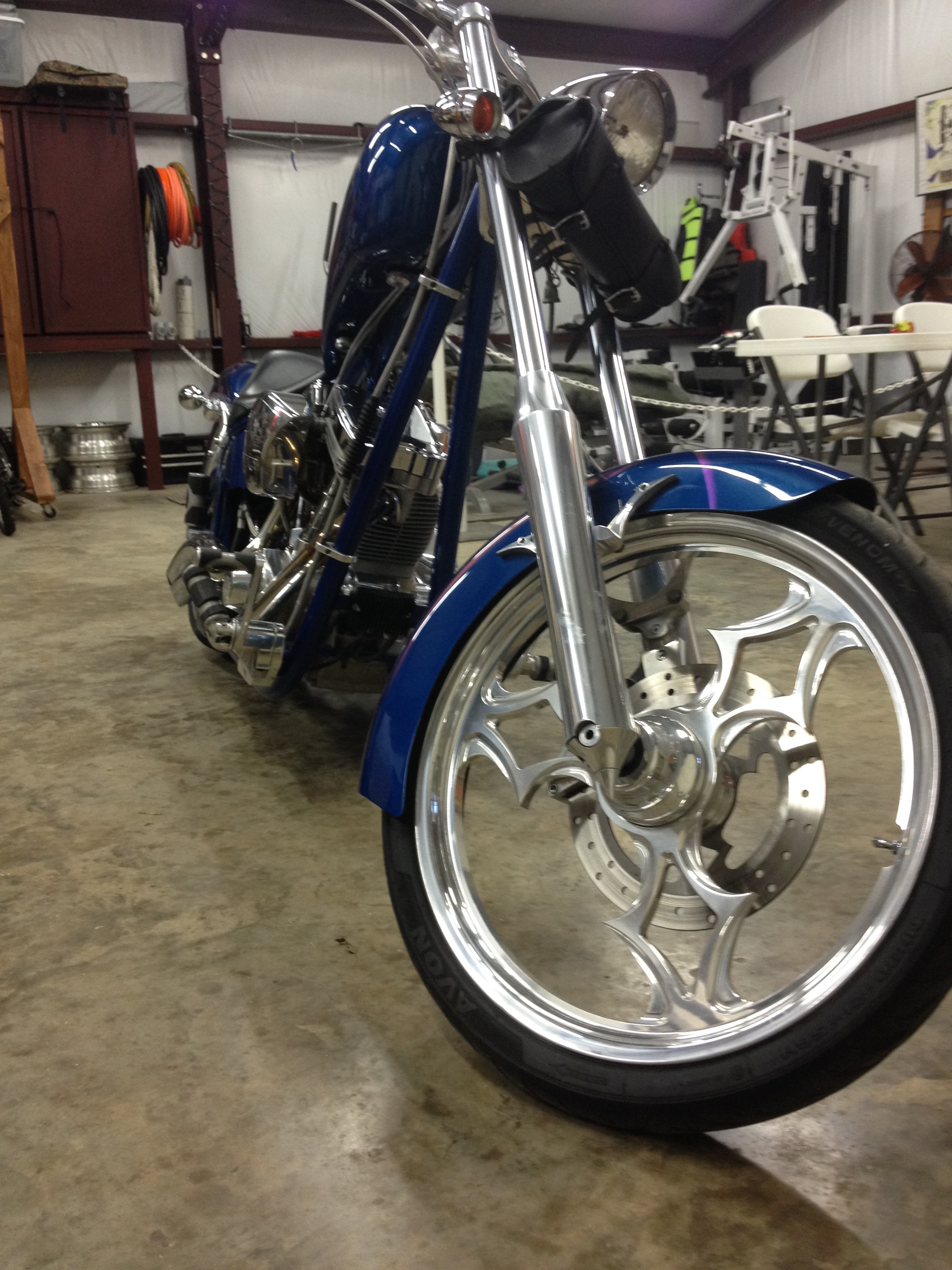 2004 Big Dog Chopper for Sale in Arnaudville, LA (Item 618208)