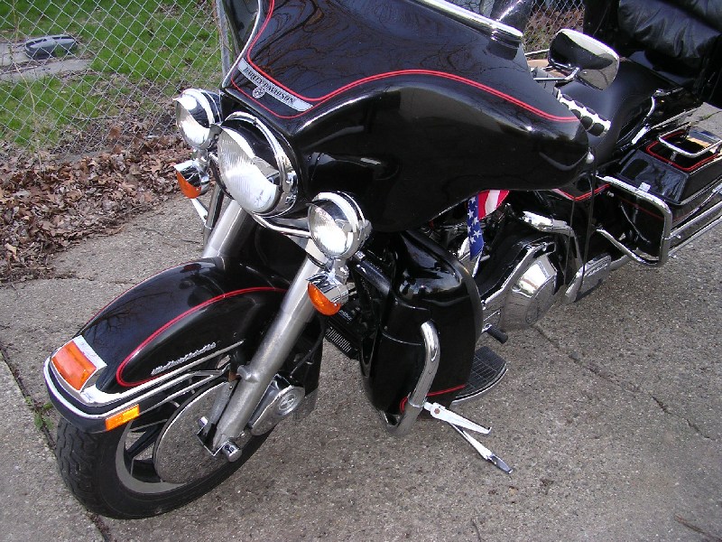 1989 Harley-Davidson® FLHTCU Ultra Classic® Electra Glide® for Sale in