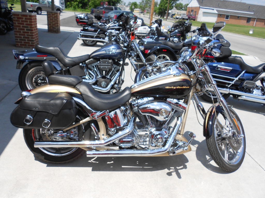 softail deuce saddlebags