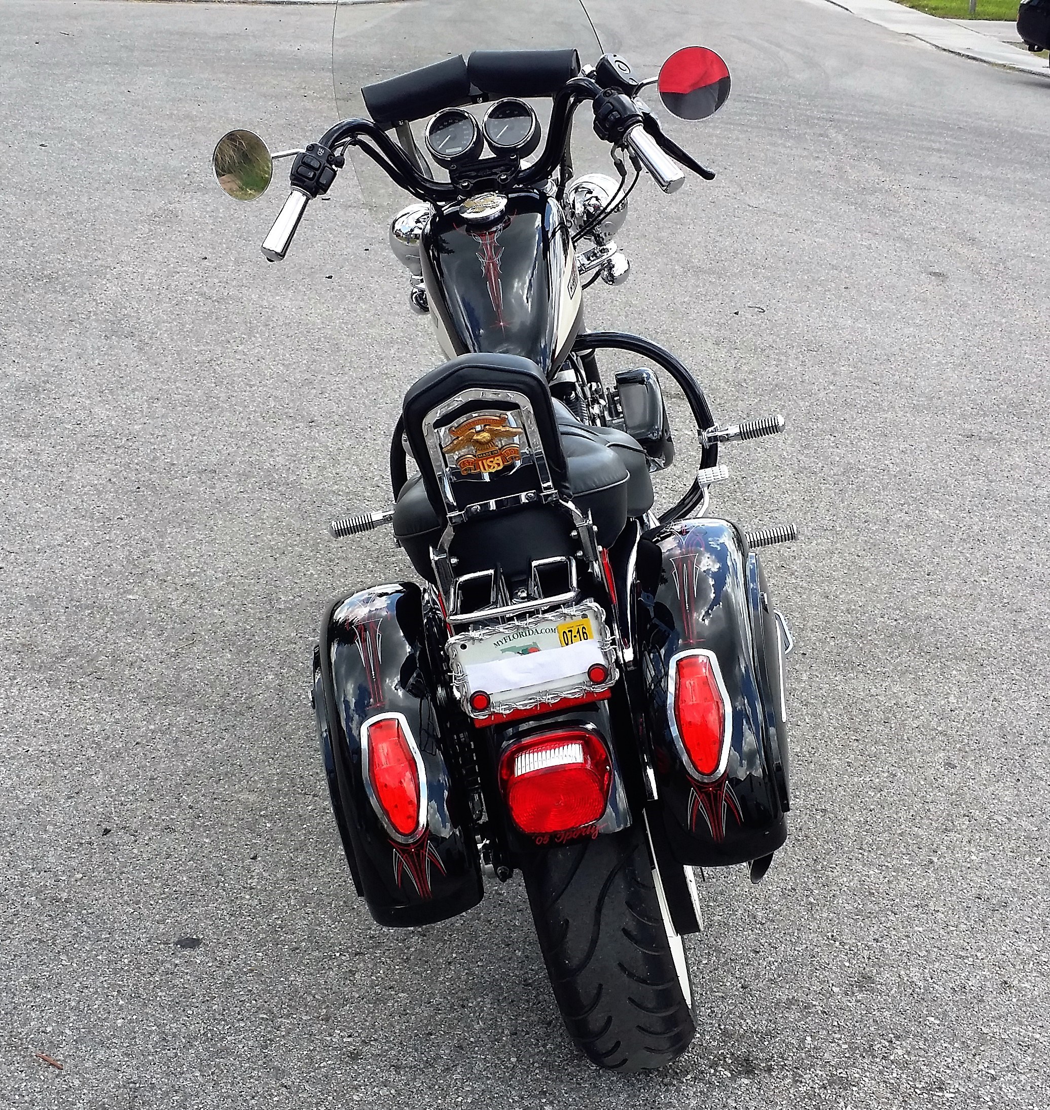 2005 HarleyDavidson® XL1200R Sportster® 1200 Roadster