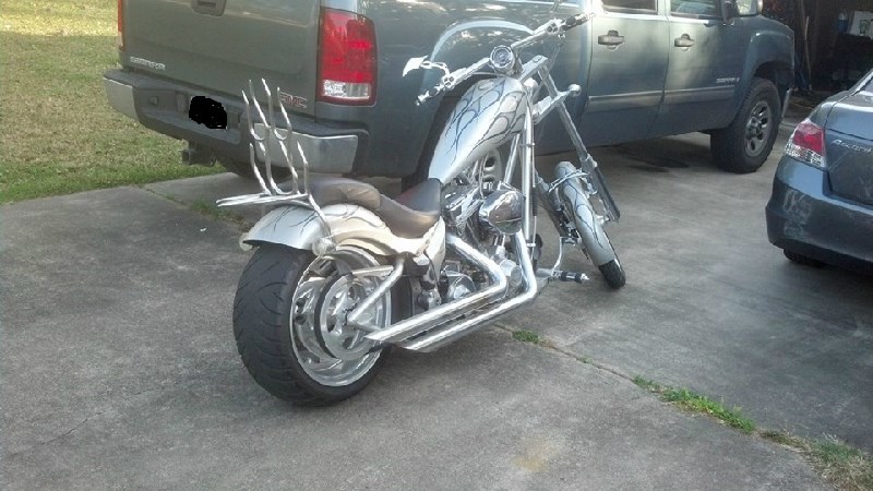 2005 big dog chopper