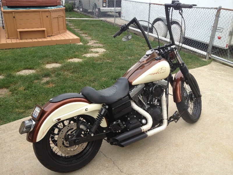 Harley-Davidson foodie DINOWORKS似 Used 2008 Harley-Davidson FXDBI Dyna Street Bob For Sale