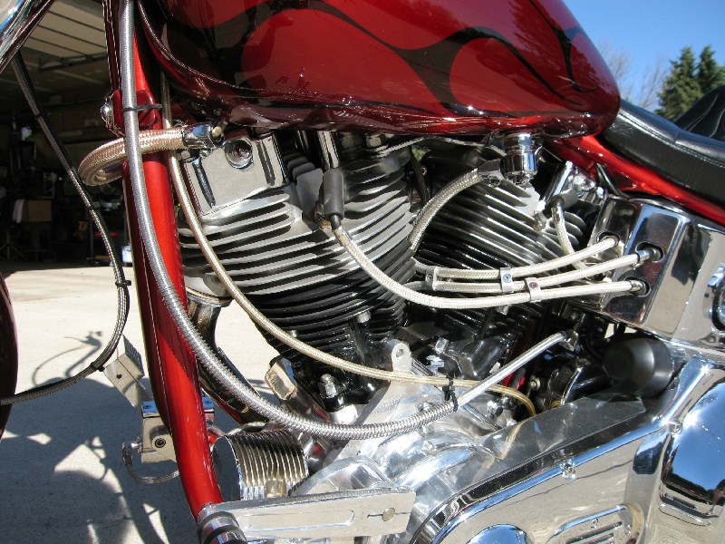 harley davidson 88 engine
