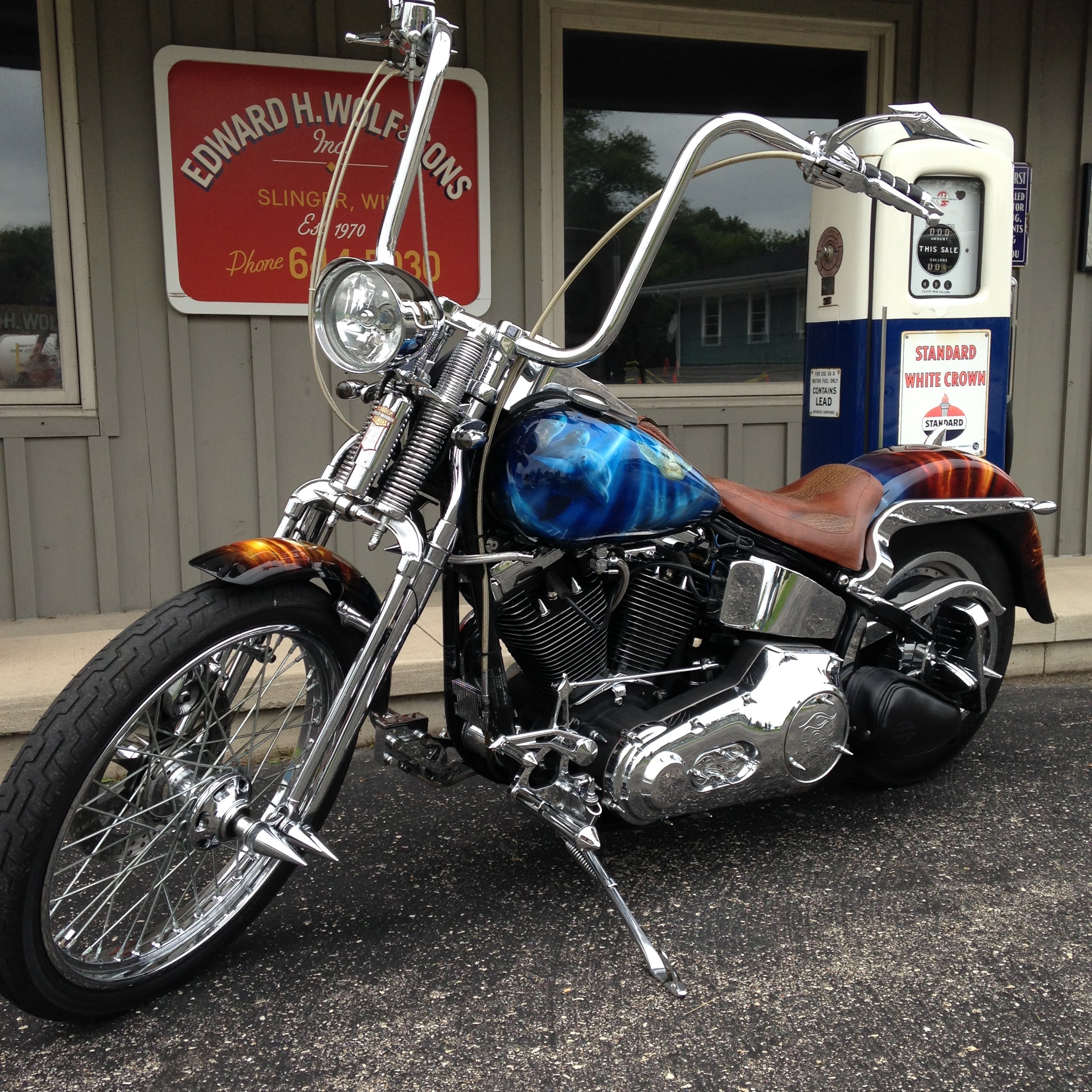 1990 HarleyDavidson® FXSTS Springer® Softail for Sale in Oconomowoc