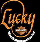 Lucky Harley-Davidson's Logo