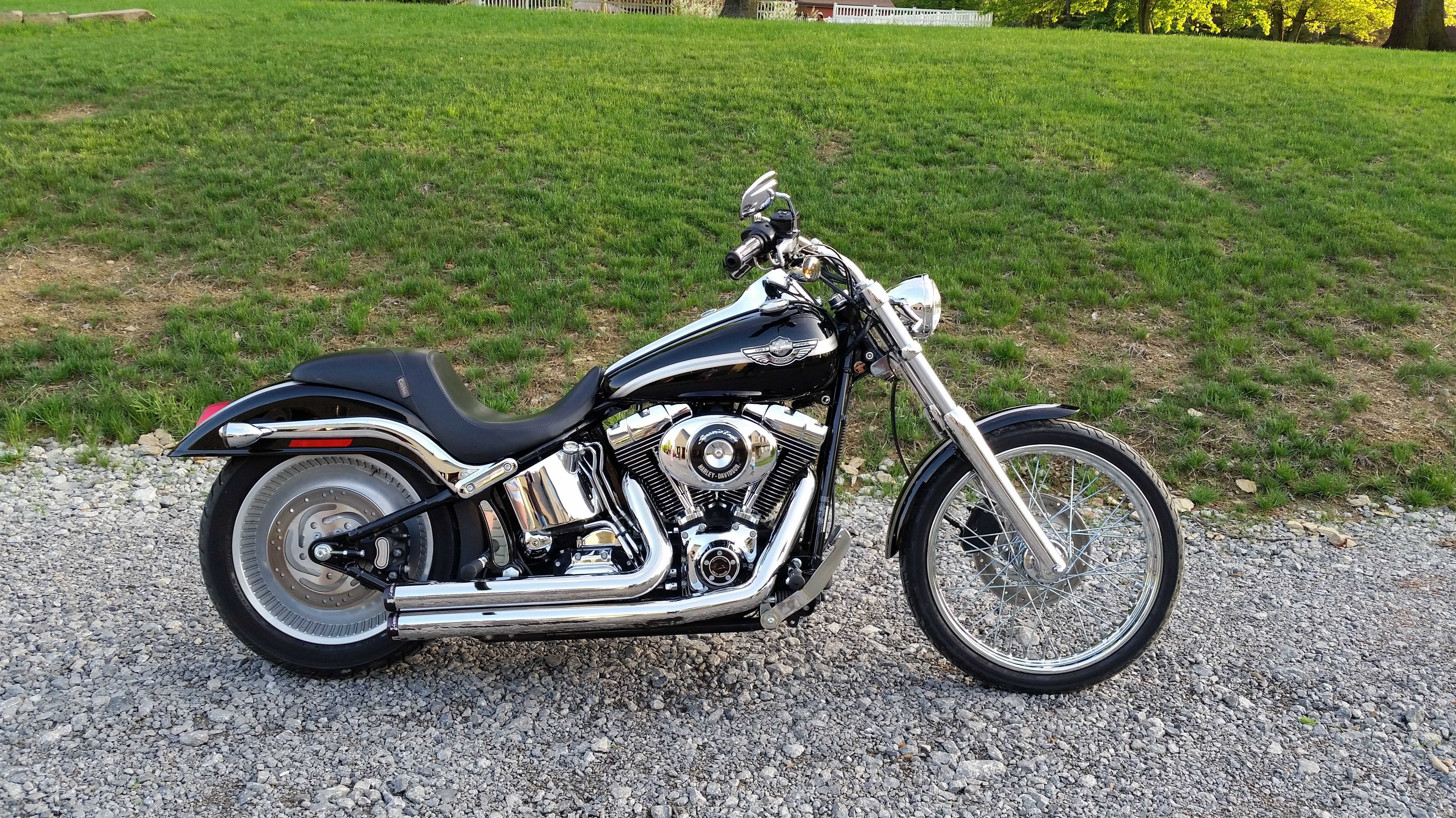 2003 Harley-Davidson® FXSTD/I-ANV Softail Deuce Anniversary