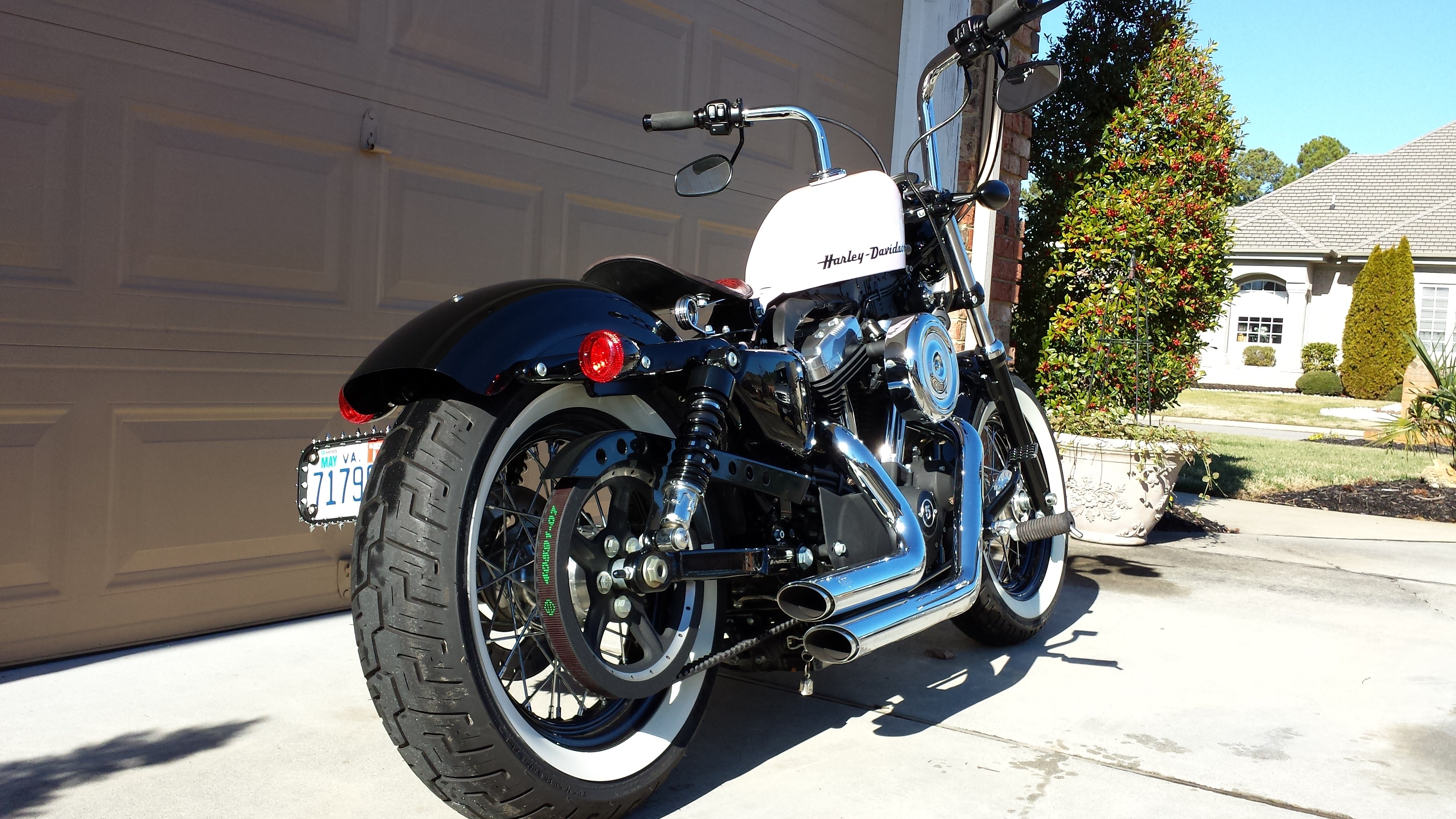 2012 Harley-Davidson® XL1200X Sportster® Forty-Eight ...