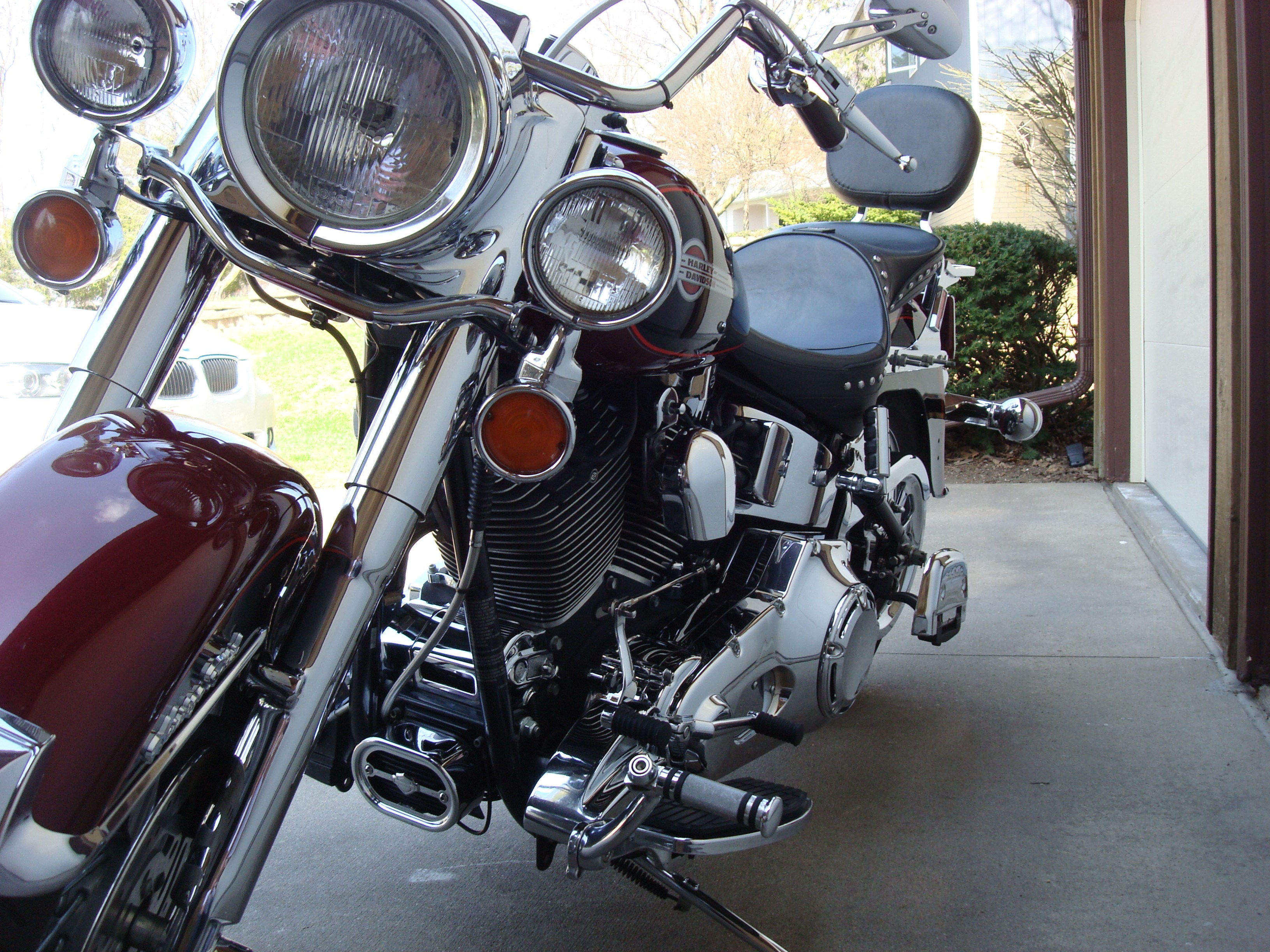 2002 harley heritage