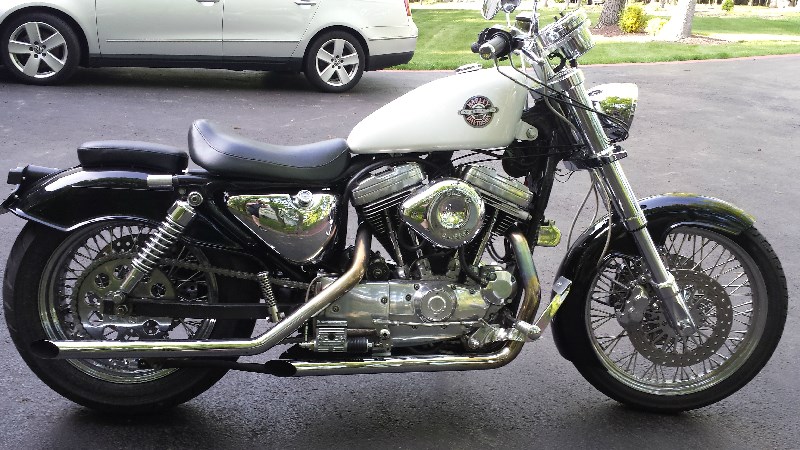 1988 harley davidson sportster