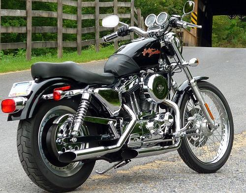 2000 sportster 883 oil change