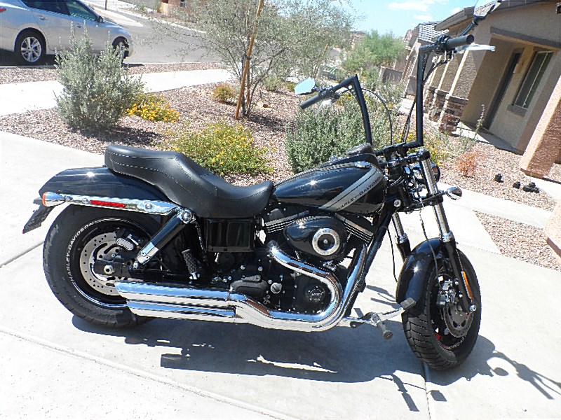 dyna fat bob for sale