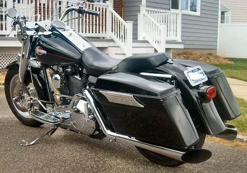 Avon Motorcycle Tires >> 1995 Harley-Davidson® FLHR Road King® (BLACK), Long Island ... Avon Motorcycle Tires >> 1995 Harley-Davidson® FLHR Road King® (BLACK), Long Island ...