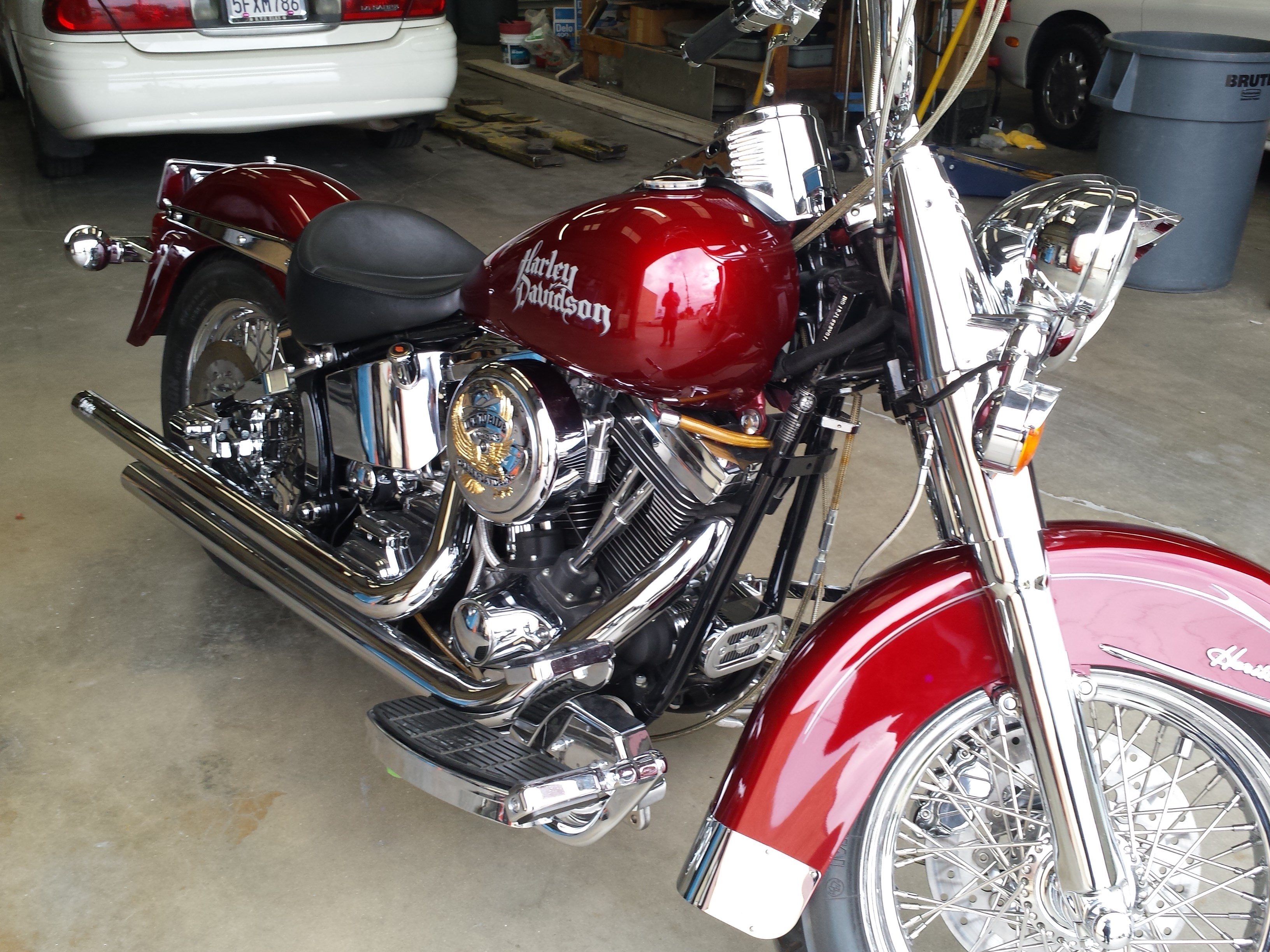 1995 HarleyDavidson® FLSTC Heritage Softail® Classic for Sale in