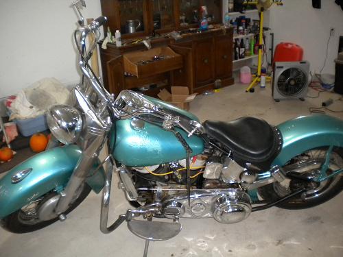 1953 Harley-Davidson® FLE Hydra-Glide Solo for Sale in