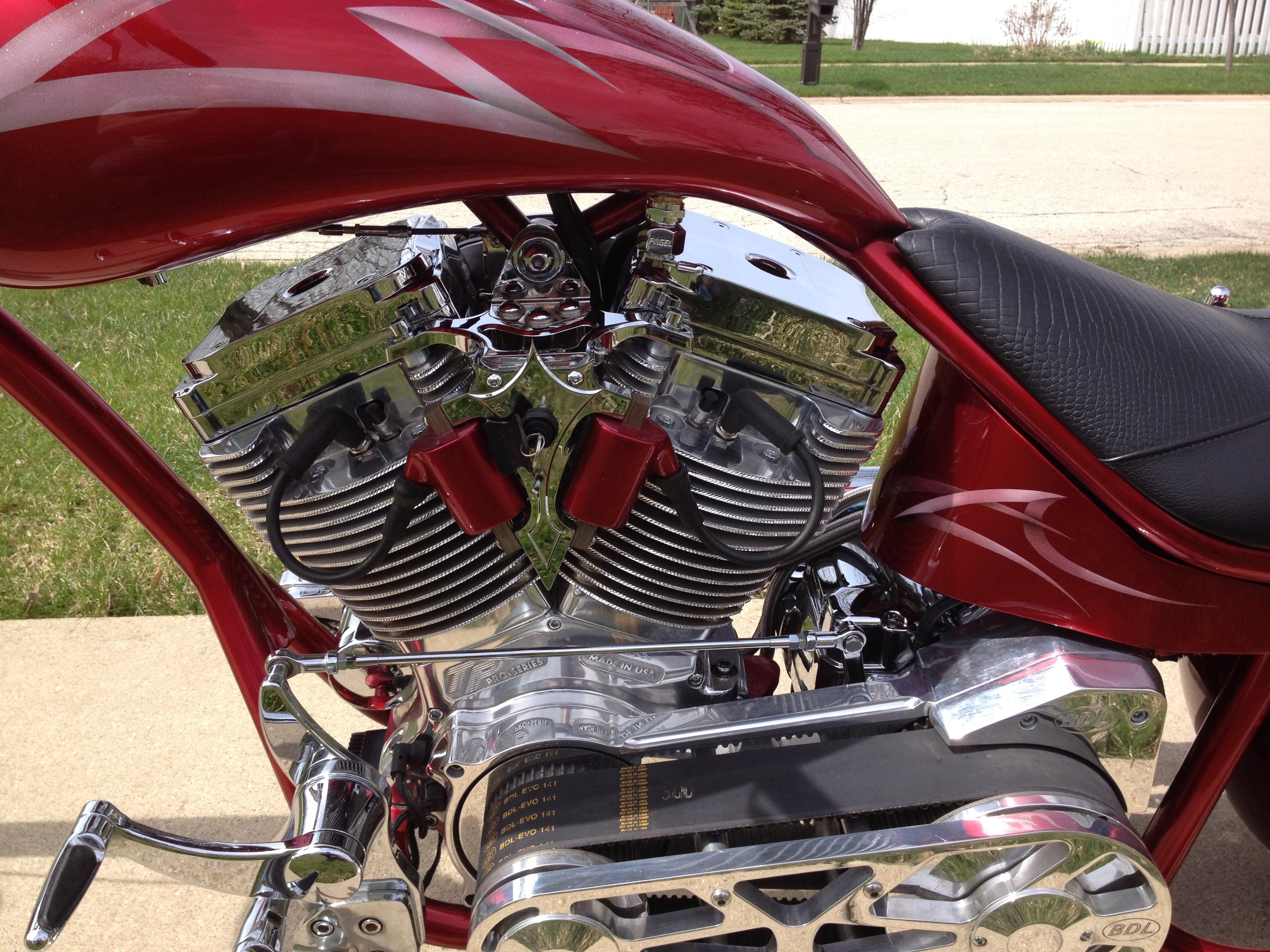 2005 Midwest Motor Vehicles Custom Chopper for Sale in New Lenox, IL ...