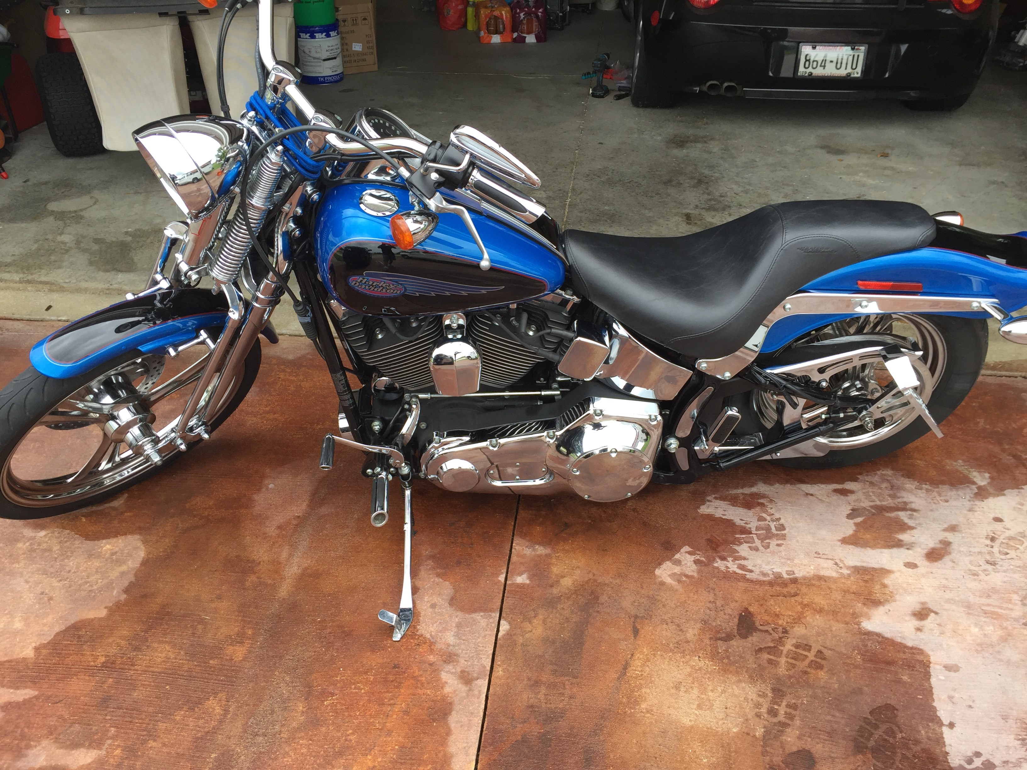 HARLEY-DAVIDSON 2004 バイク模型本日のみ9000円 HARLEY-DAVIDSON 2004 バイク模型本日のみ9000円 HARLEY