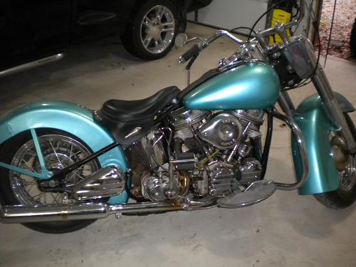 1953 Harley-Davidson® FLE Hydra-Glide Solo for Sale in