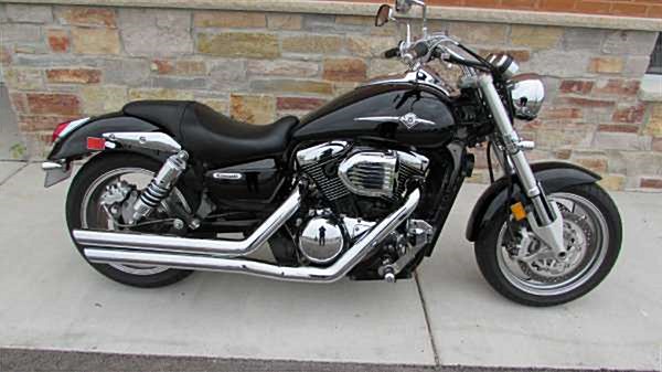 2007 Kawasaki Vn1600b Vulcan 1600 Mean Streak Ebony Big Bend