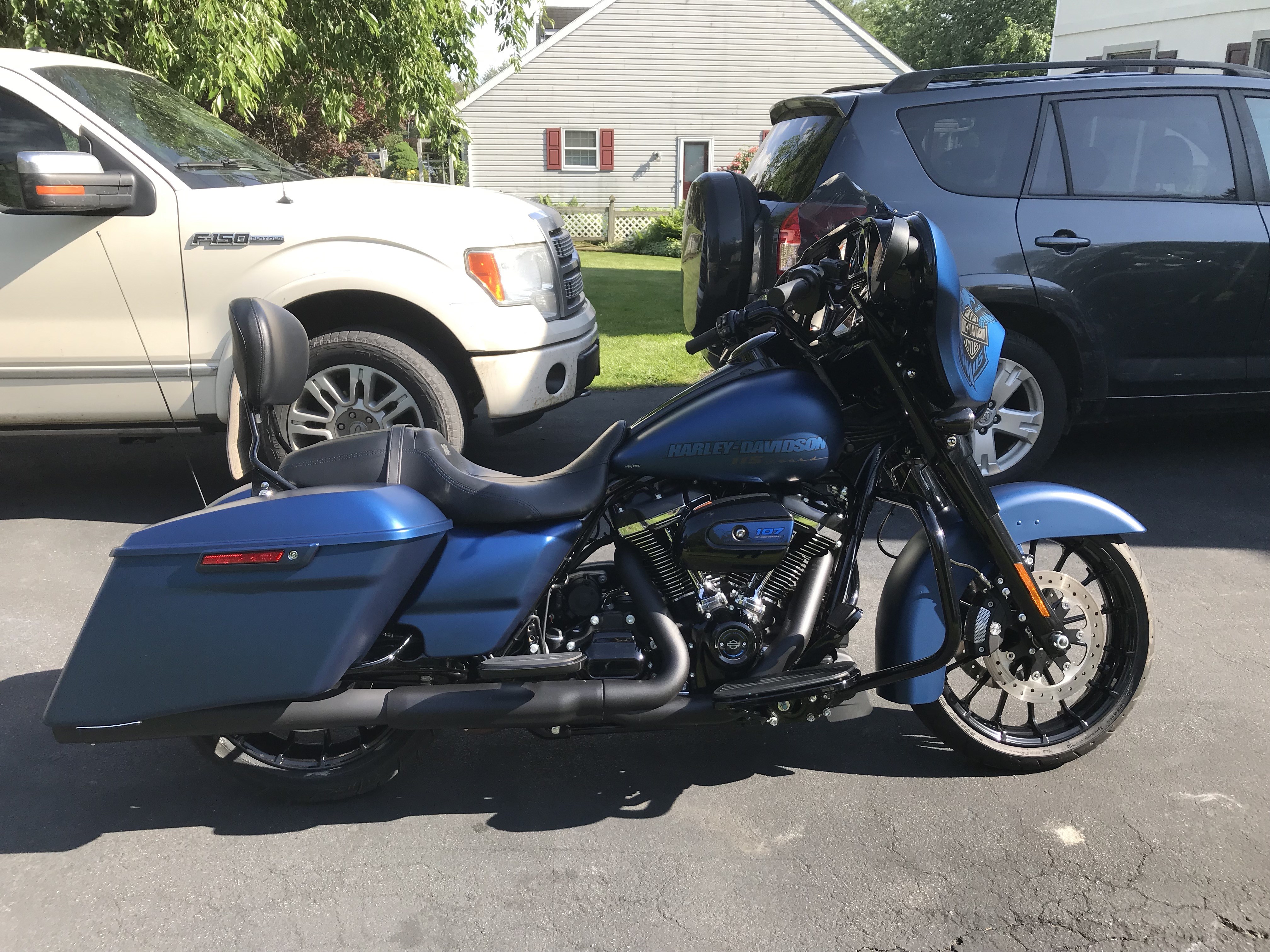 2018 HarleyDavidson® FLHXSANV Touring Street Glide® Special 115th