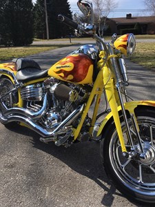 Used 2009 Harley-Davidson® CVO™ Softail® Springer®