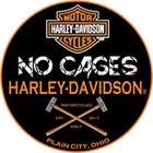 No Cages Harley-Davidson's Logo