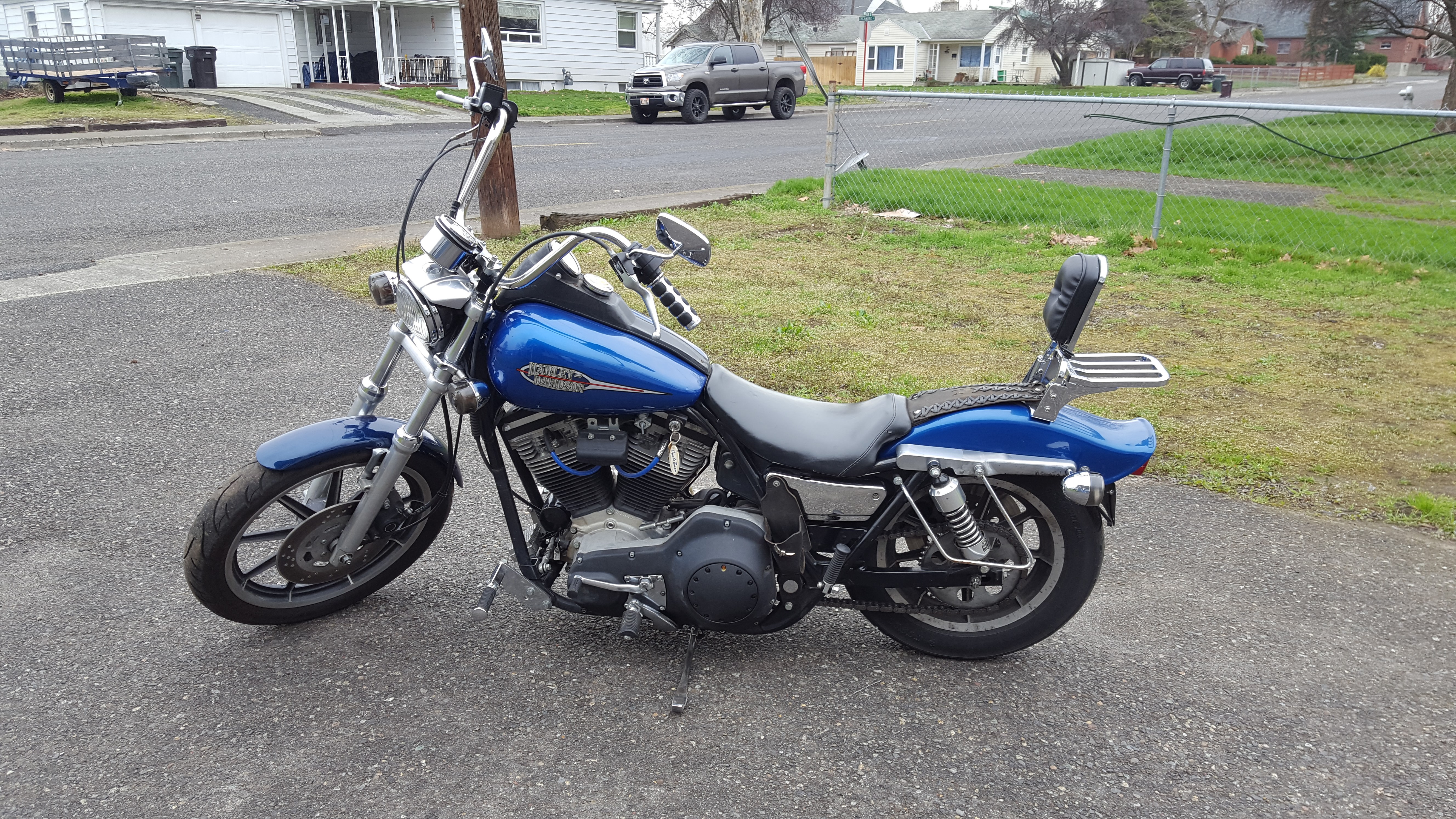 1992 Harley Davidson FXR Super Glide For Sale In Clarkston WA Item 707581 