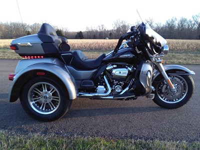 Used 2017 Harley-Davidson® Tri Glide® Ultra